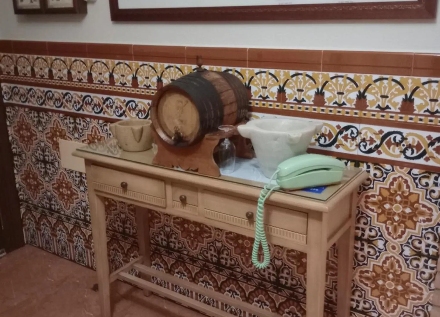 Hostal Casa Paco El Bosque Casa rural