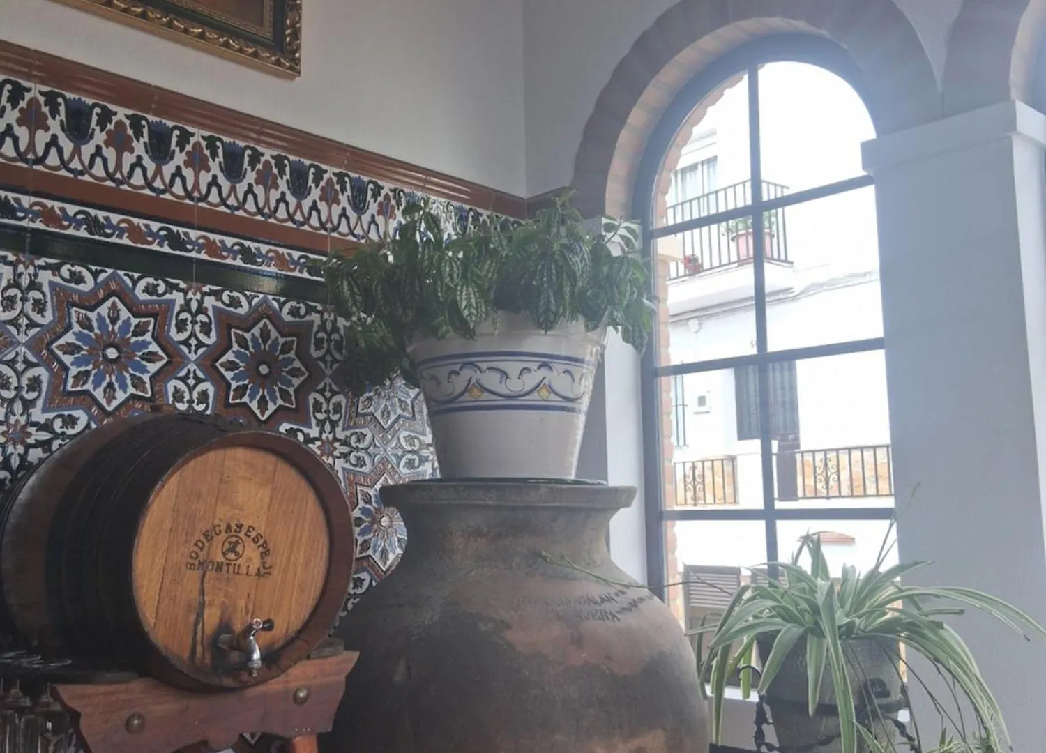Hostal Casa Paco El Bosque España