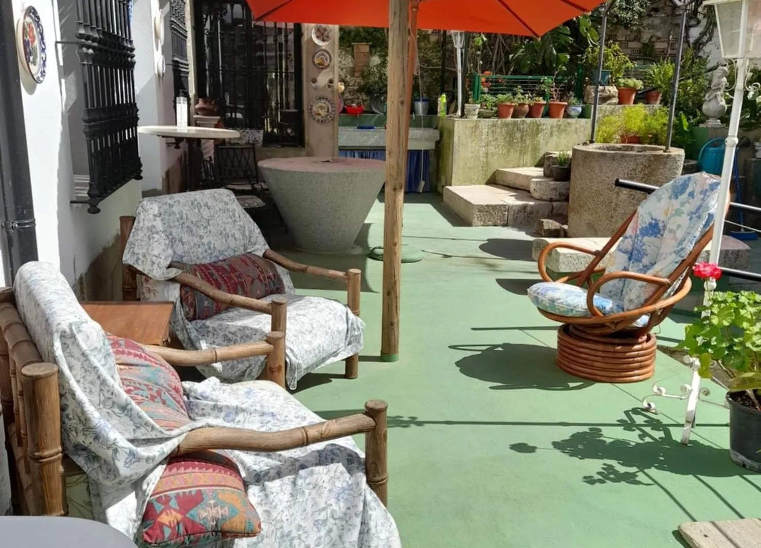 Casa Paco Guest House El Bosque Country house
